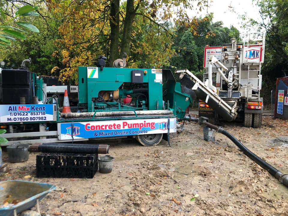 concrete line pump