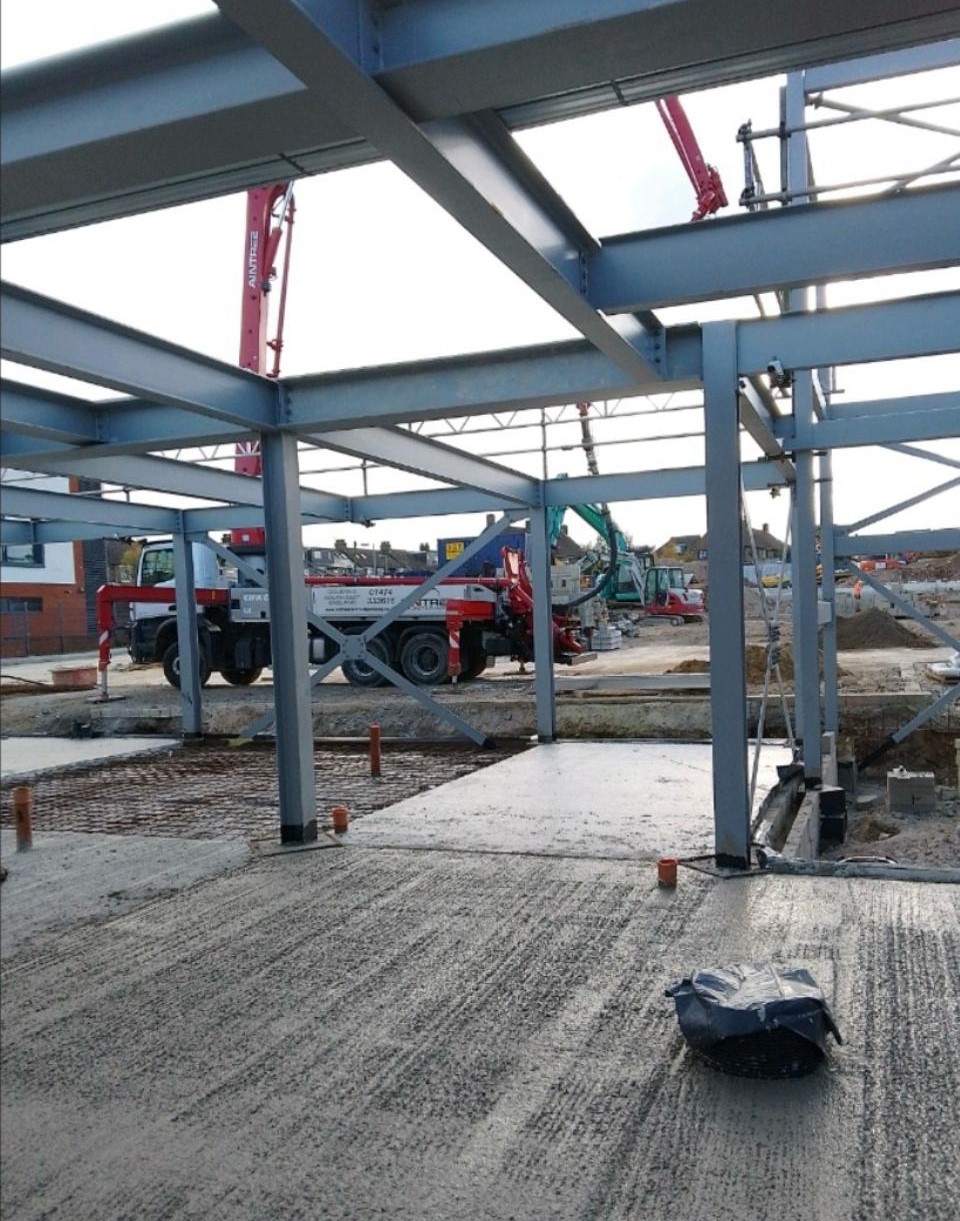 Concrete supplied - Rochester, Kent