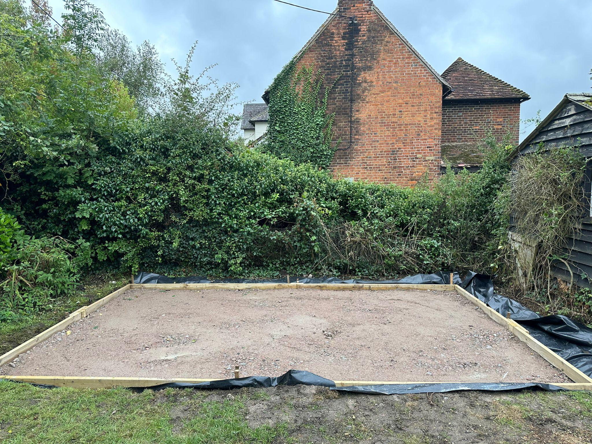 Concrete foundations - Domestic Concrete - Folkestone, Kent