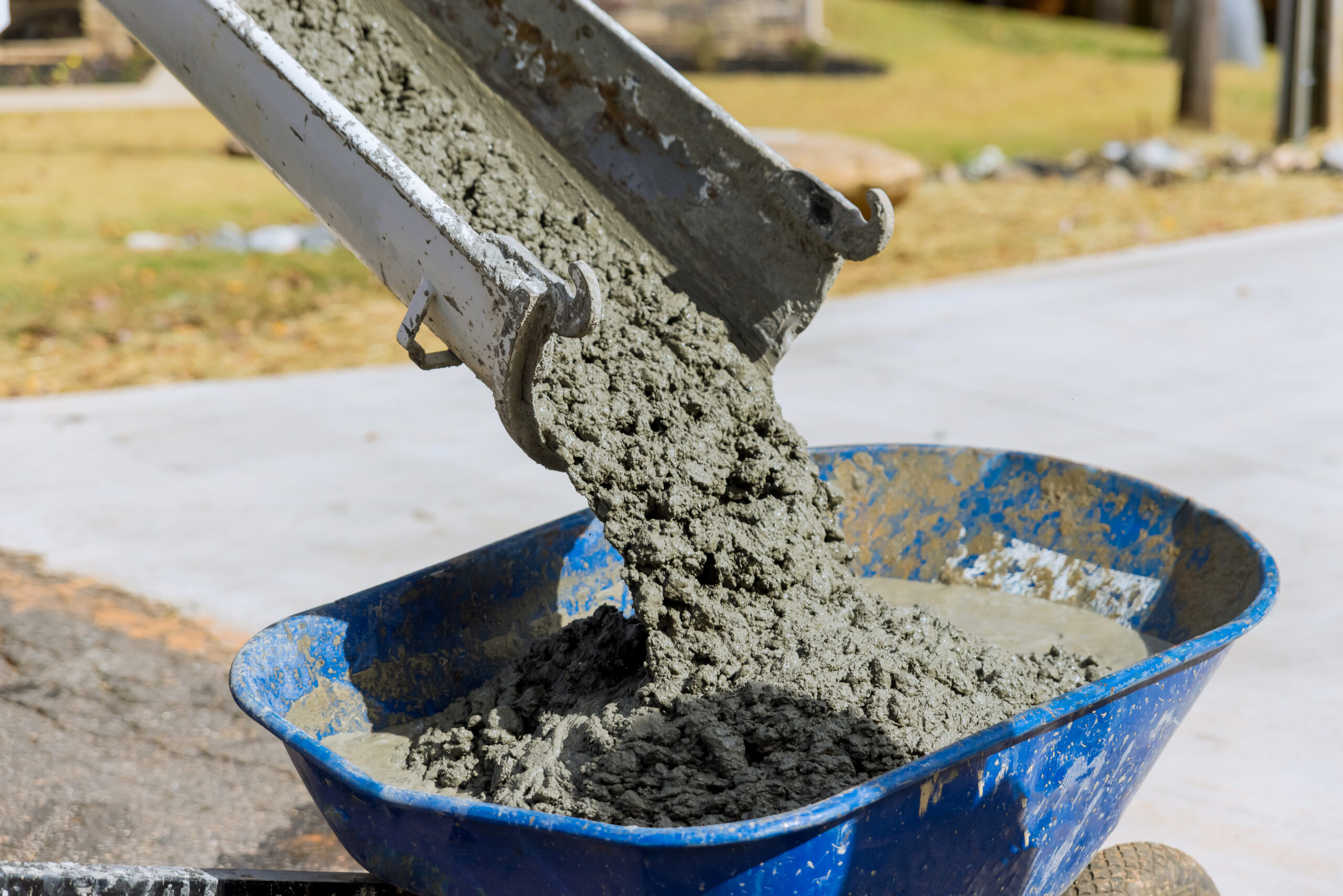 domestic concrete